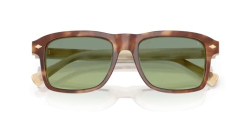 BRUNELLO CUCINELLI BC4014S - 10064M - 53 Napszemüvegek Havanna Téglalap