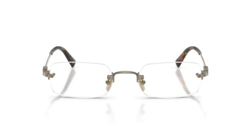 MIU MIU MU 50YV - 26C1O1 - 52 Optikai keretek Old gold Téglalap