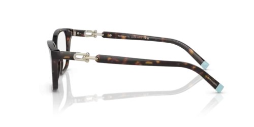 TIFFANY & CO. TF2229 - 8015 - 55 Optikai keretek Havanna Téglalap
