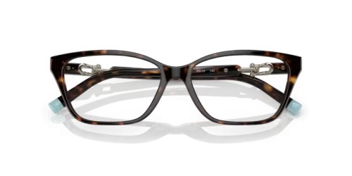TIFFANY & CO. TF2229 - 8015 - 55 Optikai keretek Havanna Téglalap