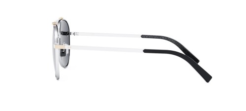 Dior CD DIAMOND A1U - F2A0 N - 59 Napszemüvegek Ezüst,Arany Pilóta (Aviator)