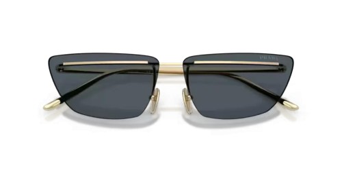 PRADA PR C52S - ZVN70B - 64 Napszemüvegek Halvány arany Pillangó