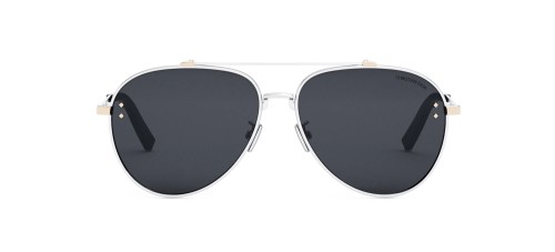 Dior CD DIAMOND A1U - F2A0 N - 59 Napszemüvegek Ezüst,Arany Pilóta (Aviator)