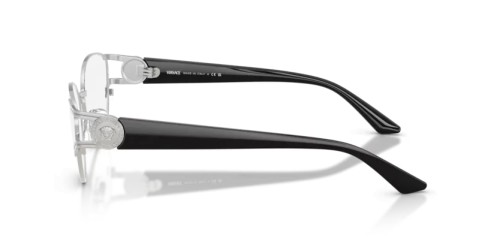 VERSACE VE1309 - 1001 - 54 Optikai keretek Ezüst Cat Eye (Macskaszem)