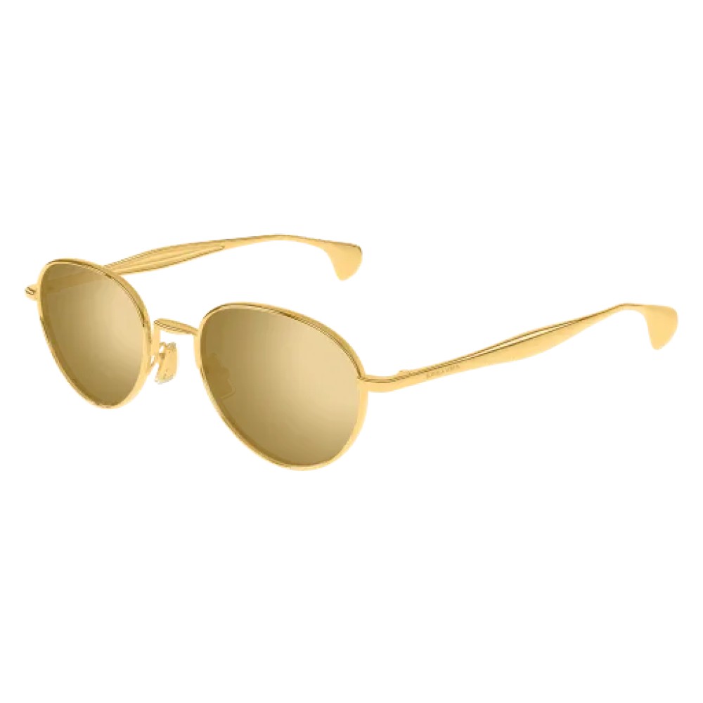 Bottega Veneta BV1396S - 002 - 50 Napszemüvegek Arany Ovális