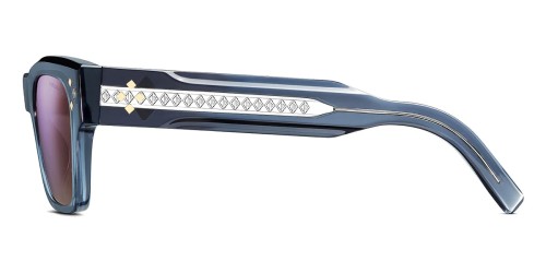 Dior CD DIAMOND S2I - 30G7 Z - 54 Napszemüvegek Kék Szögletes