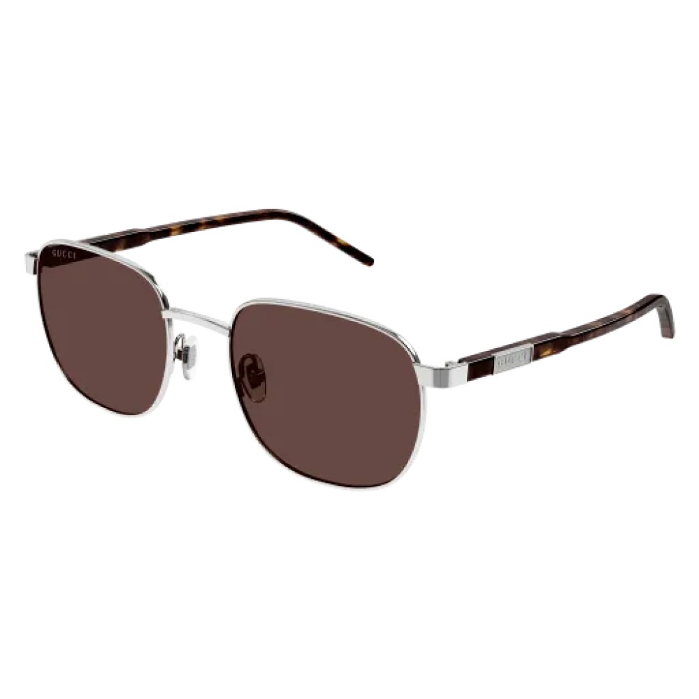 Gucci GG1799S - 002 - 54 Napszemüvegek Ezüst Pantó / Kerekített