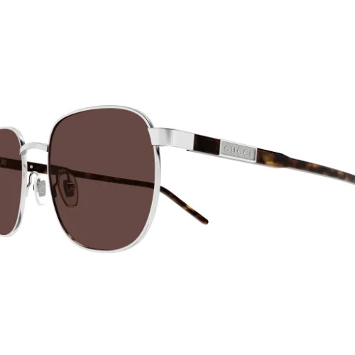 Gucci GG1799S - 002 - 54 Napszemüvegek Ezüst Pantó / Kerekített