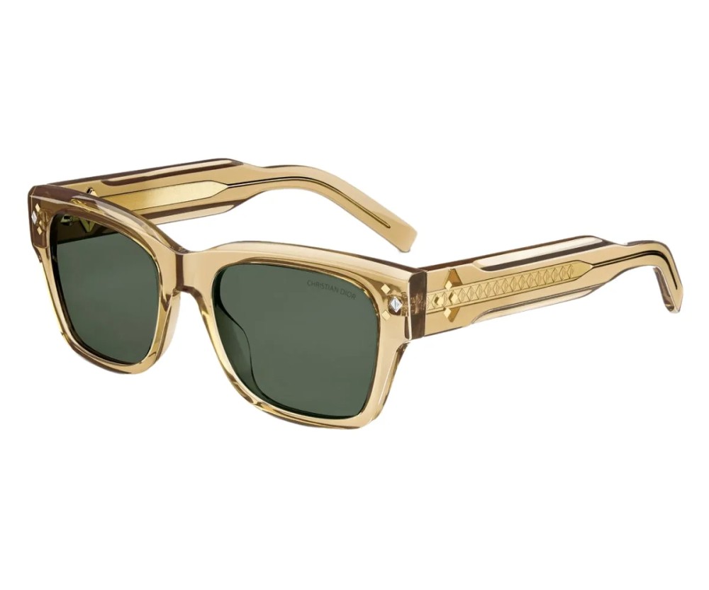Dior CD DIAMOND S2I - 78C0 Z - 54 Napszemüvegek Arany Szögletes