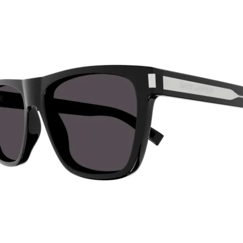Saint Laurent SL 619 - 001 - 56 Napszemüvegek Fekete Szögletes
