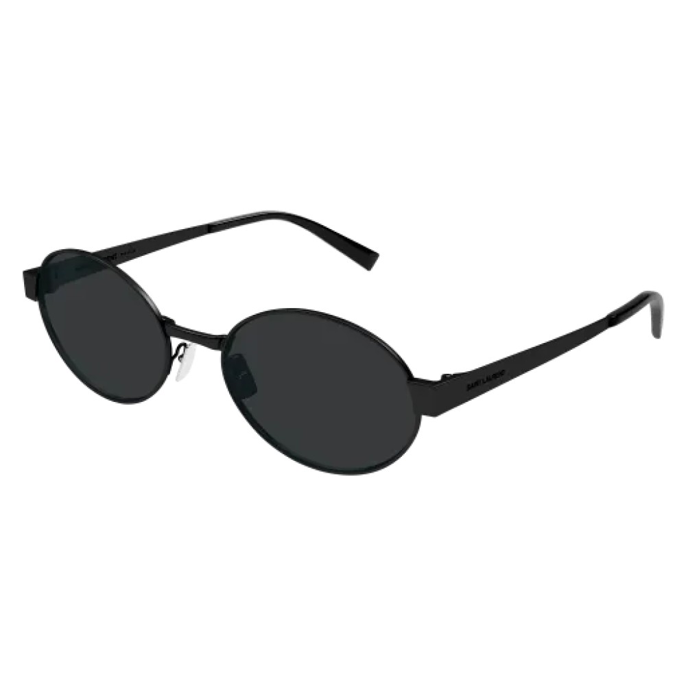 Saint Laurent SL 692 - 001 - 55 Napszemüvegek Fekete Ovális