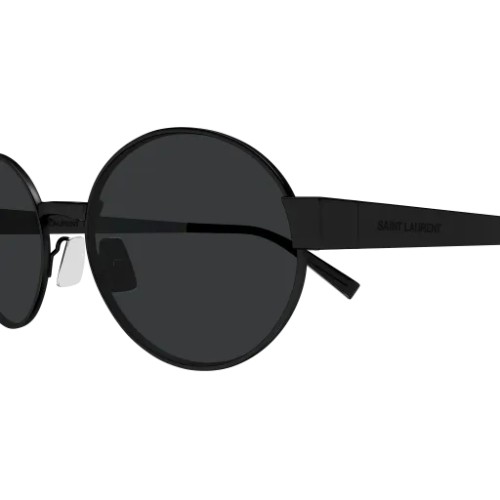 Saint Laurent SL 692 - 001 - 55 Napszemüvegek Fekete Ovális