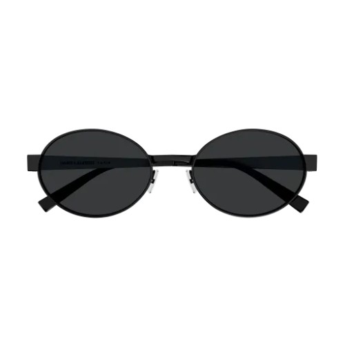Saint Laurent SL 692 - 001 - 55 Napszemüvegek Fekete Ovális
