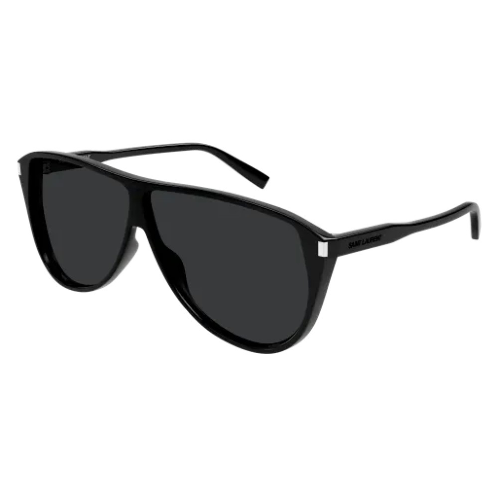 Saint Laurent SL 731 GASPAR - 002 - 65 Napszemüvegek Fekete Pilóta (Aviator)