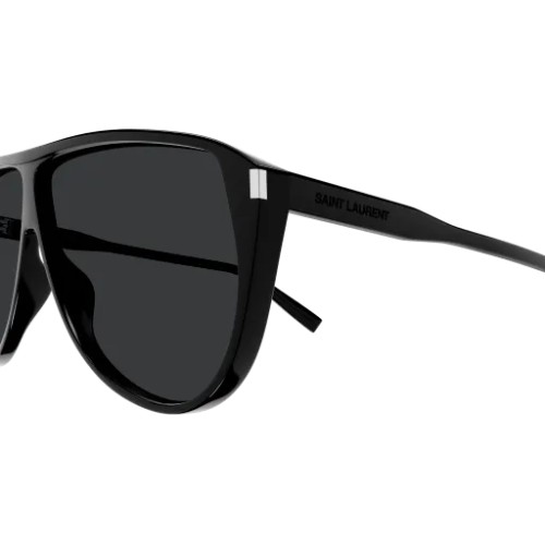 Saint Laurent SL 731 GASPAR - 002 - 65 Napszemüvegek Fekete Pilóta (Aviator)
