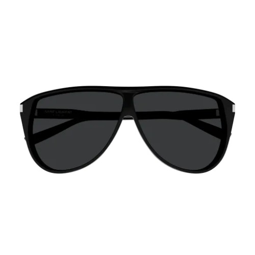 Saint Laurent SL 731 GASPAR - 002 - 65 Napszemüvegek Fekete Pilóta (Aviator)