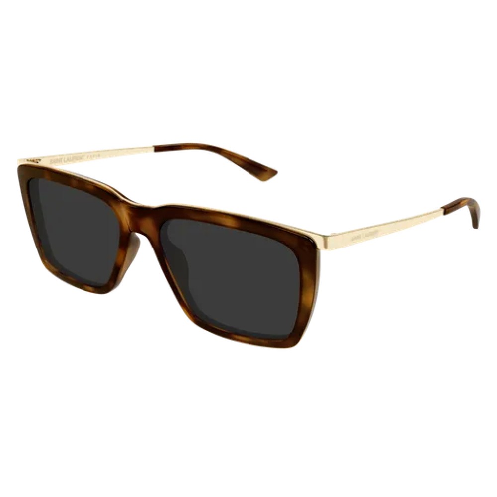 Saint Laurent SL 765 - 004 - 56 Napszemüvegek Havanna Szögletes
