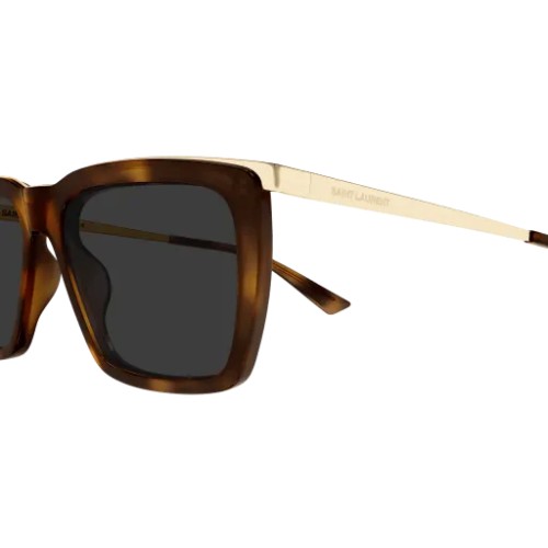 Saint Laurent SL 765 - 004 - 56 Napszemüvegek Havanna Szögletes