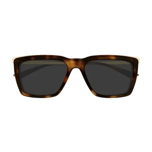 Saint Laurent SL 765 - 004 - 56 Napszemüvegek Havanna Szögletes