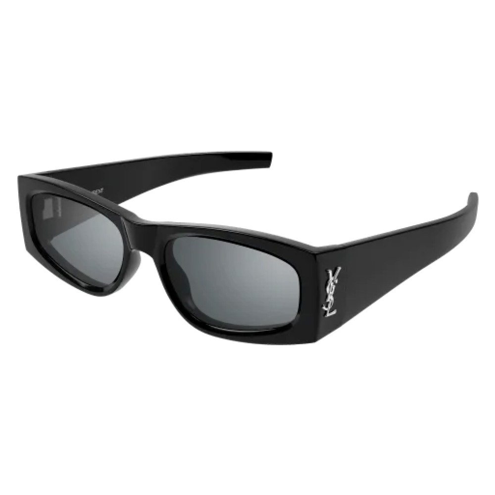 Saint Laurent SL M140 - 002 - 56 Napszemüvegek Fekete Szögletes