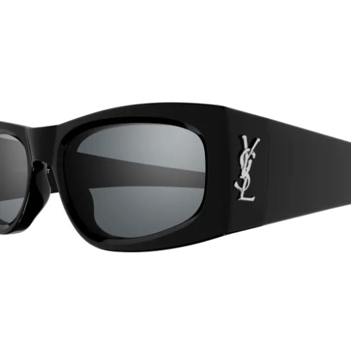 Saint Laurent SL M140 - 002 - 56 Napszemüvegek Fekete Szögletes