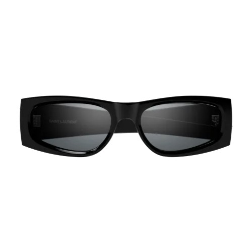 Saint Laurent SL M140 - 002 - 56 Napszemüvegek Fekete Szögletes