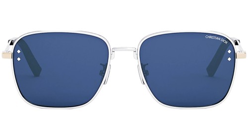 Dior CD DIAMOND S4U - F2B0 N - 55 Napszemüvegek Ezüst Szögletes