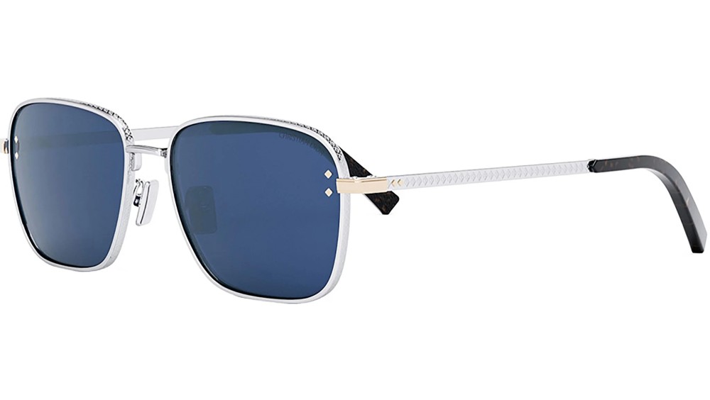 Dior CD DIAMOND S4U - F2B0 N - 55 Napszemüvegek Ezüst Szögletes
