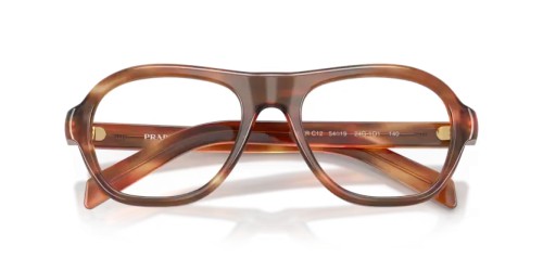 PRADA PR C12V - 24G1O1 - 54 Optikai keretek Csíkos tölgy Párna