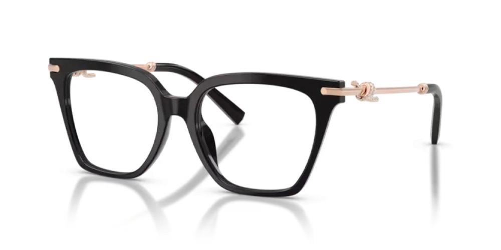 TIFFANY & CO. TF2284B - 8001 - 53 Optikai keretek Fekete Szögletes