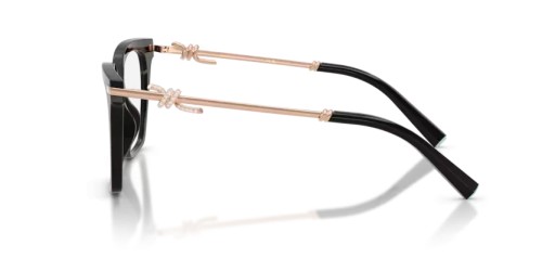 TIFFANY & CO. TF2284B - 8001 - 53 Optikai keretek Fekete Szögletes