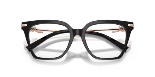 TIFFANY & CO. TF2284B - 8001 - 53 Optikai keretek Fekete Szögletes