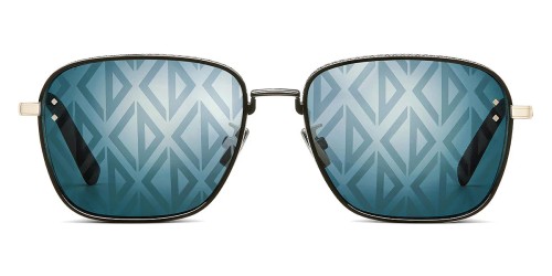 Dior CD DIAMOND S4U - H2B8 N - 55 Napszemüvegek Fekete Szögletes