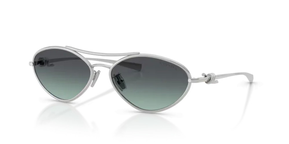 TIFFANY & CO. TF3117 - 60012G - 58 Napszemüvegek Ezüst Szabálytalan