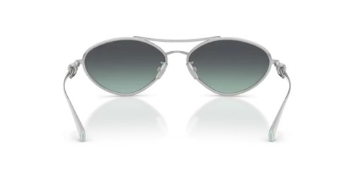 TIFFANY & CO. TF3117 - 60012G - 58 Napszemüvegek Ezüst Szabálytalan