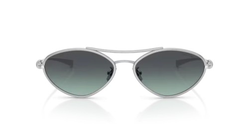 TIFFANY & CO. TF3117 - 60012G - 58 Napszemüvegek Ezüst Szabálytalan