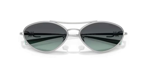 TIFFANY & CO. TF3117 - 60012G - 58 Napszemüvegek Ezüst Szabálytalan