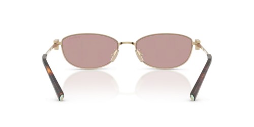 TIFFANY & CO. TF3115 - 6189VS - 56 Napszemüvegek Halvány arany Ovális