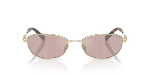 TIFFANY & CO. TF3115 - 6189VS - 56 Napszemüvegek Halvány arany Ovális