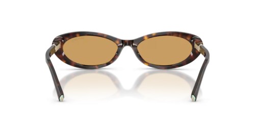TIFFANY & CO. TF4250 - 801574 - 56 Napszemüvegek Havanna Ovális