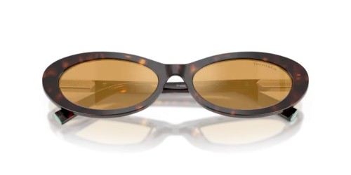 TIFFANY & CO. TF4250 - 801574 - 56 Napszemüvegek Havanna Ovális