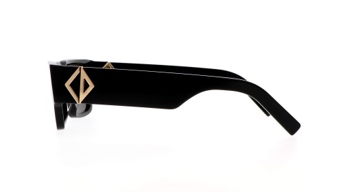 Dior CD DIAMOND S5I - 10A0 U - 56 Napszemüvegek Fekete,Arany Szögletes