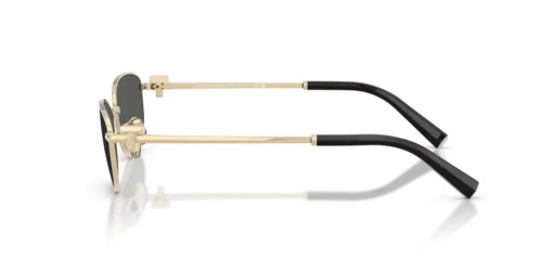 TIFFANY & CO. TF3115 - 6021S4 - 56 Napszemüvegek Halvány arany Ovális