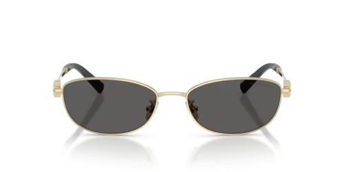 TIFFANY & CO. TF3115 - 6021S4 - 56 Napszemüvegek Halvány arany Ovális