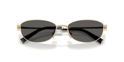 TIFFANY & CO. TF3115 - 6021S4 - 56 Napszemüvegek Halvány arany Ovális