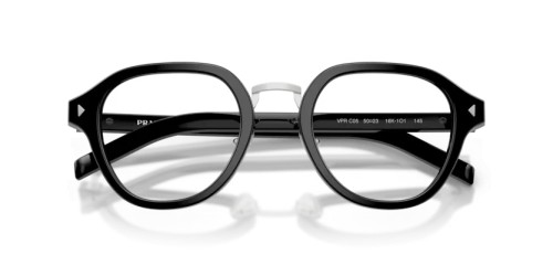 PRADA PR C05V - 16K1O1 - 50 Optikai keretek Fekete Phantos