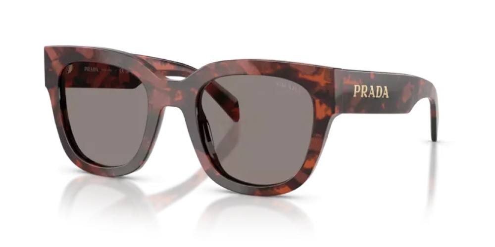 PRADA PR C04S - 23F80Q - 52 Napszemüvegek Amarant teknős Szögletes