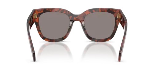 PRADA PR C04S - 23F80Q - 52 Napszemüvegek Amarant teknős Szögletes