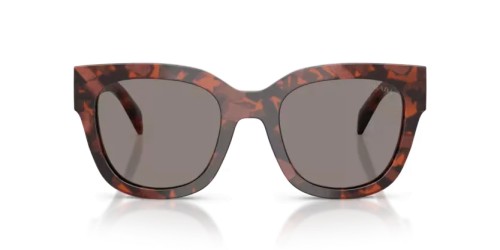 PRADA PR C04S - 23F80Q - 52 Napszemüvegek Amarant teknős Szögletes