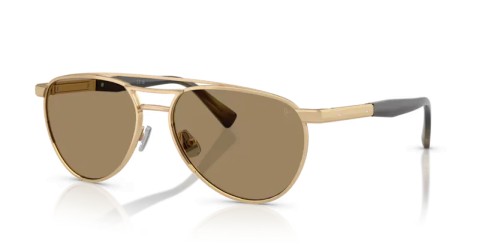 BRUNELLO CUCINELLI - Napszemüvegek - BC2007SM 18K - 501653 - 56 - ARANYOZOTT (GOLD PLATED)